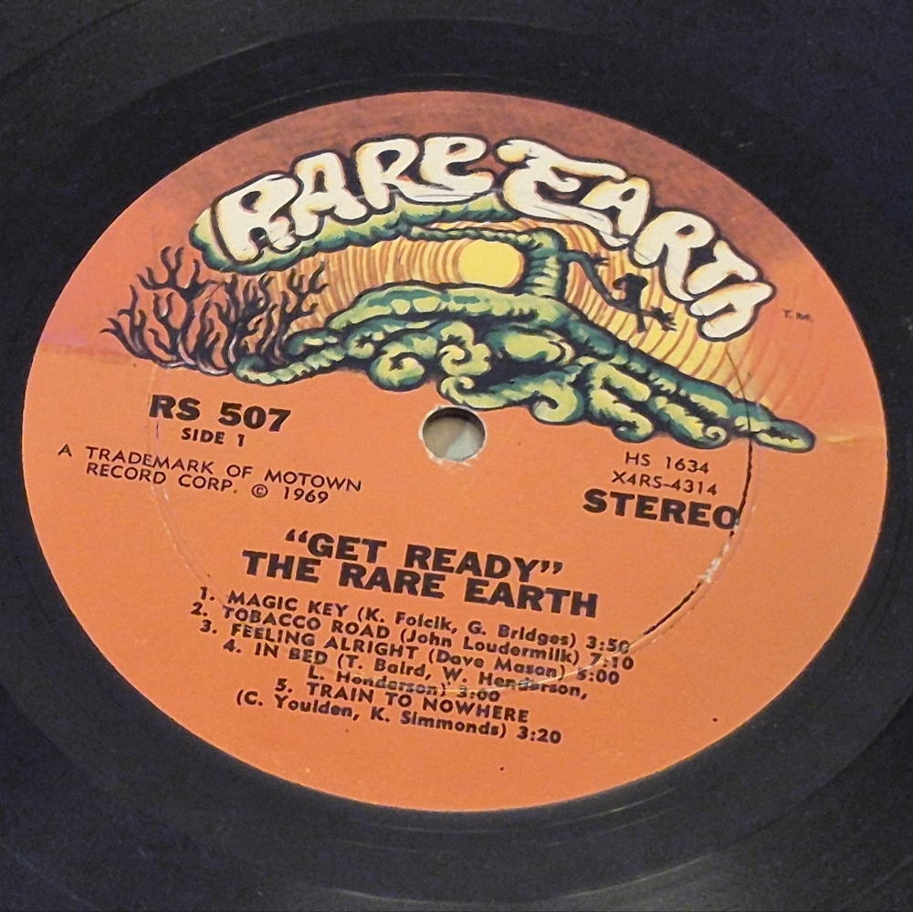 Rare Earth 'Get Ready' Vinyl Record - Picture 4 of 6